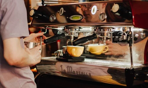 Coffee machine for cafe sale